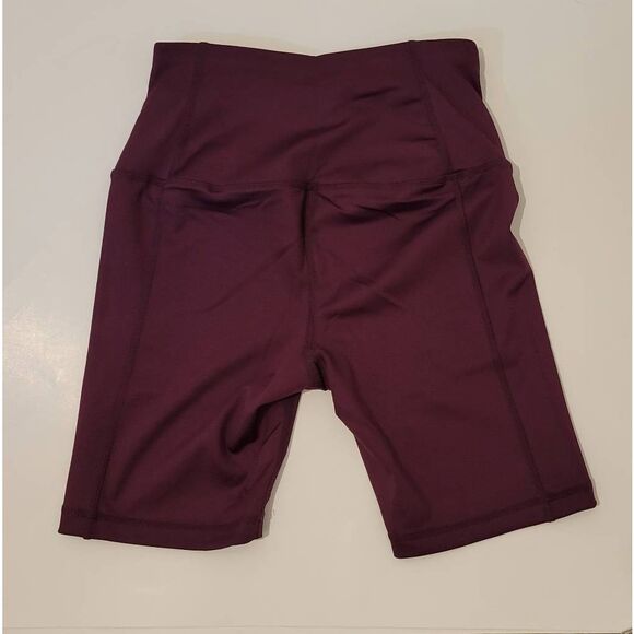 Aeropostale Performance Sport Short Women Purple Size Small - Picture 2 of 6